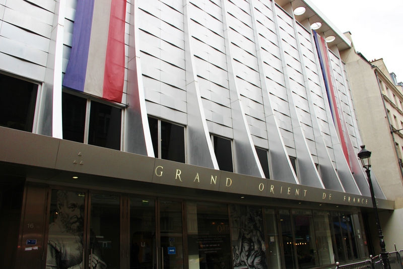 Siège du Grand Orient de France - Paris