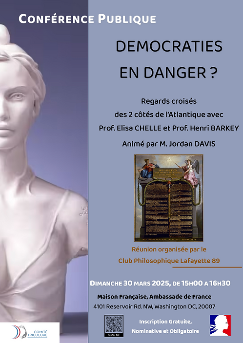 Affiche Conférence 2025