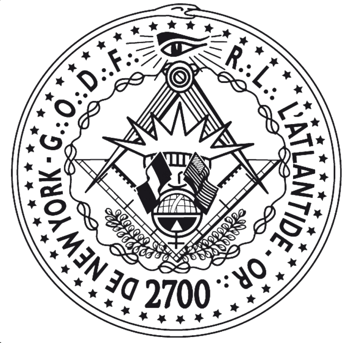 Sceau de la Loge L'Atlantide